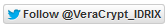 VeraCrypt в Twitter